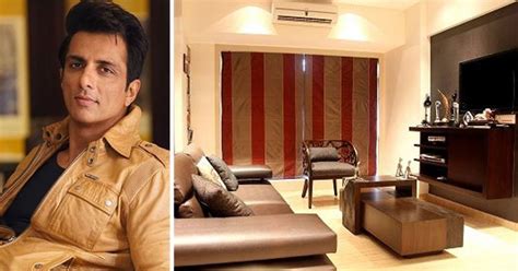 A Sneak Peak Inside Sonu Sood House .
